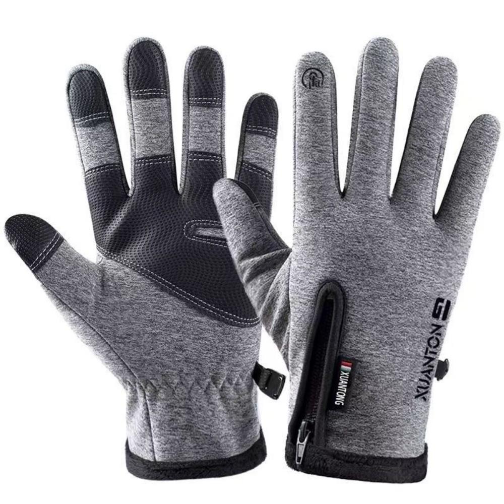 Touch Screen Warm Gloves Waterproof Mittens High Quality Riding Gloves Outdoor