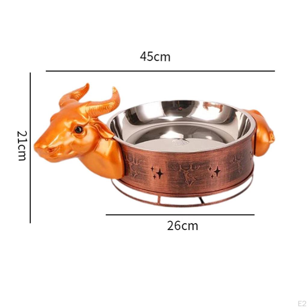 Dry Pot Alcohol Stoves Cookware Food Warmer for Picnic Party Restaurant Kitchen