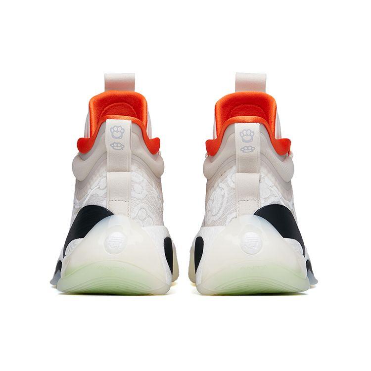 Anta KT7 Thompson 7-го поколения CNY Nitrogen Technology амортизирующие противоскользящие износостойкие высокие баскетбольные кроссовки мужские 112211101-6