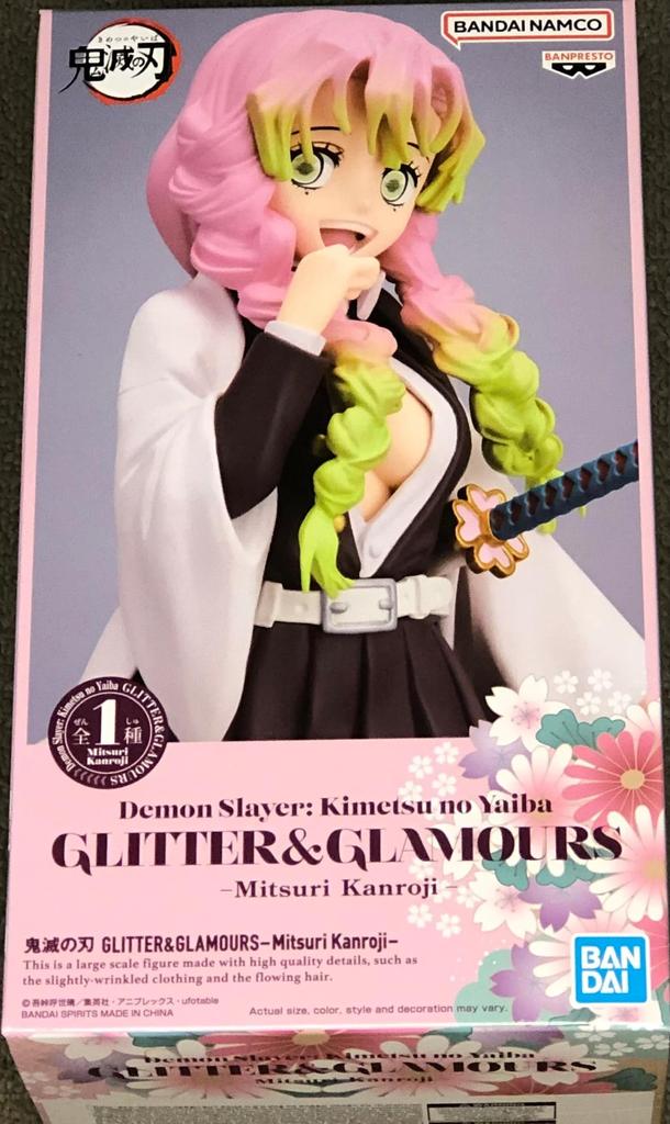 Banpresto Demon Kimetsu No Yaiba GLITTER GLAMOURS MITSURI KANROJI Slayer &