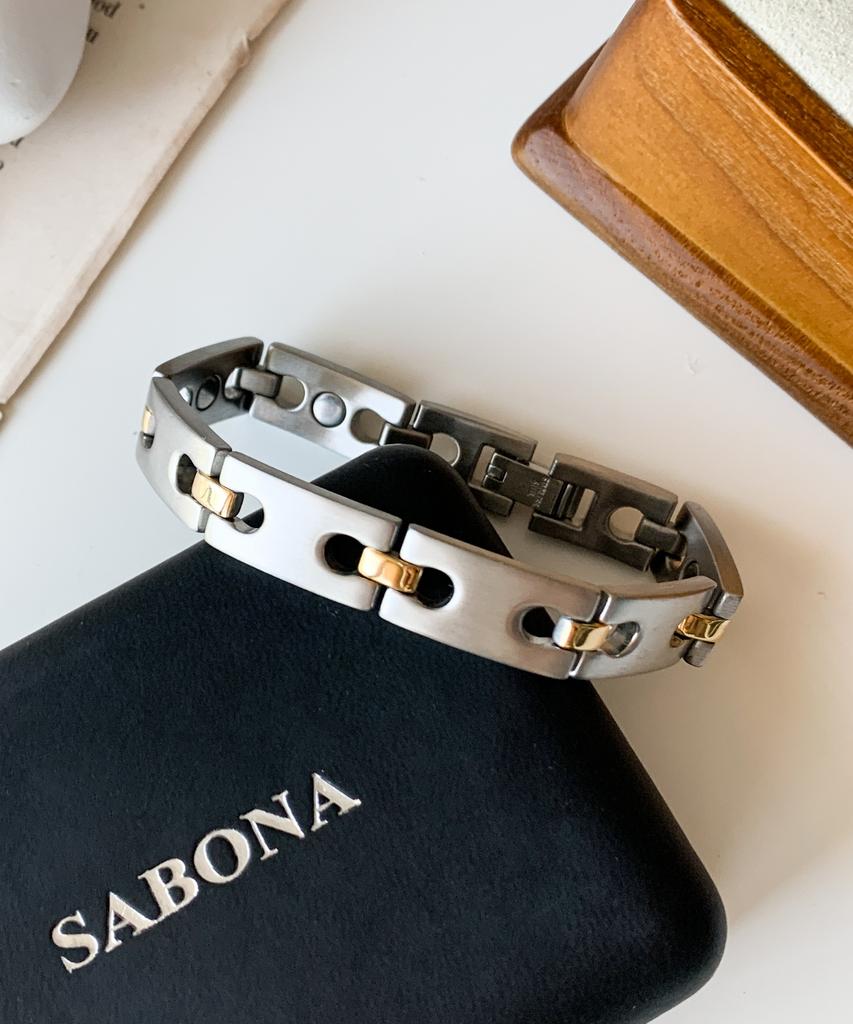 Sabona London 352 Executive Regency Magnetic Bracelet