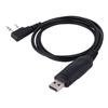 USB-кабель для программирования UV 5R, свинцовый радиоприемник, рация для BaoFeng Wanhua Kenwood