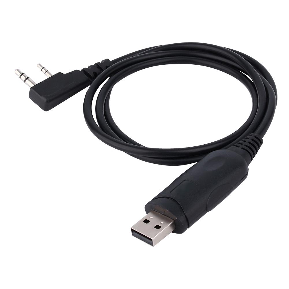 USB-кабель для программирования UV 5R, свинцовый радиоприемник, рация для BaoFeng Wanhua Kenwood