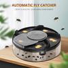 Pest Catcher Device Household Automatic Flycatcher USB Rechargeable HomeKitchen Flytrap QuietRemovable Indoor Insect RejectMoth
