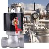 Stainless Steel Two way Normally Closed Solenoid Valve For Air Water Steam(us 2L 20 G3 4)