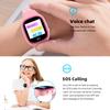 TD-45 2G Kids Smart Phone Watch Children Smartwatch SOS Call Voice Chat IP67 Waterproof with Nano