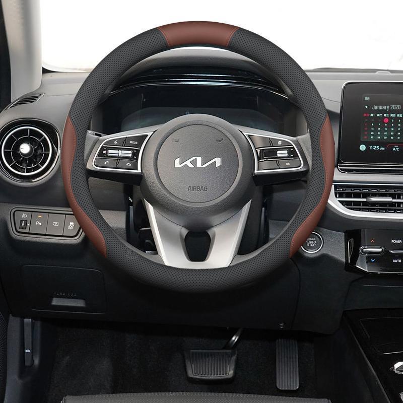 Чехол на руль Kia K3, K5, Sonet, Yi Pao, Sportage, Seltos, Carnival