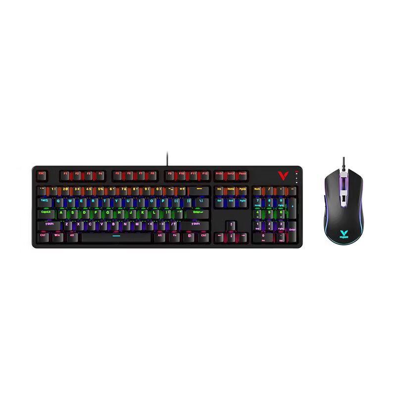 Игровой механический комплект Rapoo V185S (клавиатура и мышь)