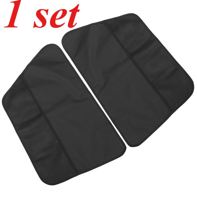 Anti-Scratch Car Door Panel Guard | Pet Dog Protector Cover | Durable Mesh | Universal Fit | Interior Scratch Prevention