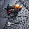 Scooter E-Bike Throttle Grip Electric Bike Throttle Grip Throttle Handlebar Grip Speed Control