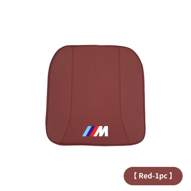 EVJT4 80% New Car Seat Pad Anti-slip Protect Seat Cover Mat Leather Cushion For BMW M Sport M1 M3 M4 M5 M6 E46 E90 E60 F10 F30 E39 E3