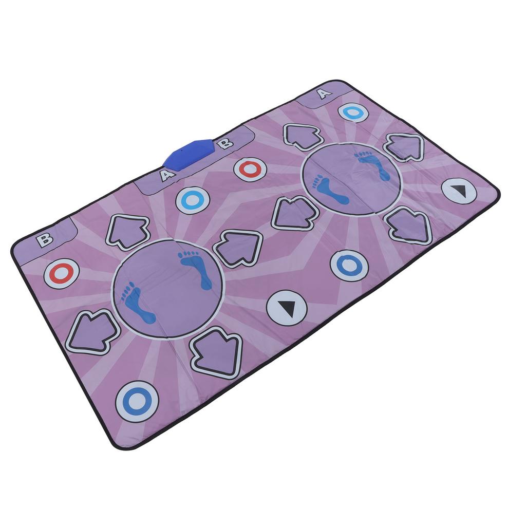 Dance Mat LED Light HD 2 Player High Sensitivity Dance Step Play Pad With AR Camera for Boys Girls