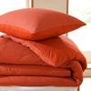 "Honeycomb" Duvet Cover Set 240 X 220 for Double Bed 140 To 160 Cm - Honeycomb Terracotta