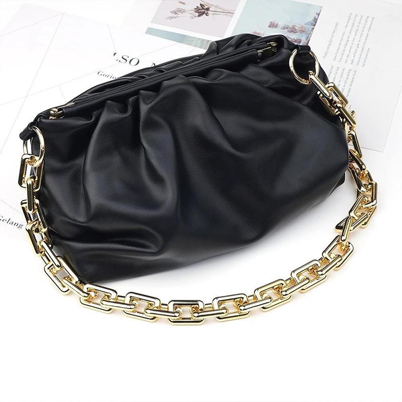 1шт толстый ремень для сумки на одно плечо ручной цепной ремень украшение универсальный акриловый ремень новый продукт сменный ремень многоцветный