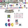 Colorful Teen Titans Go Party Decor Set Safe Eco-friendly Materials High-quality Paper 32pcs
