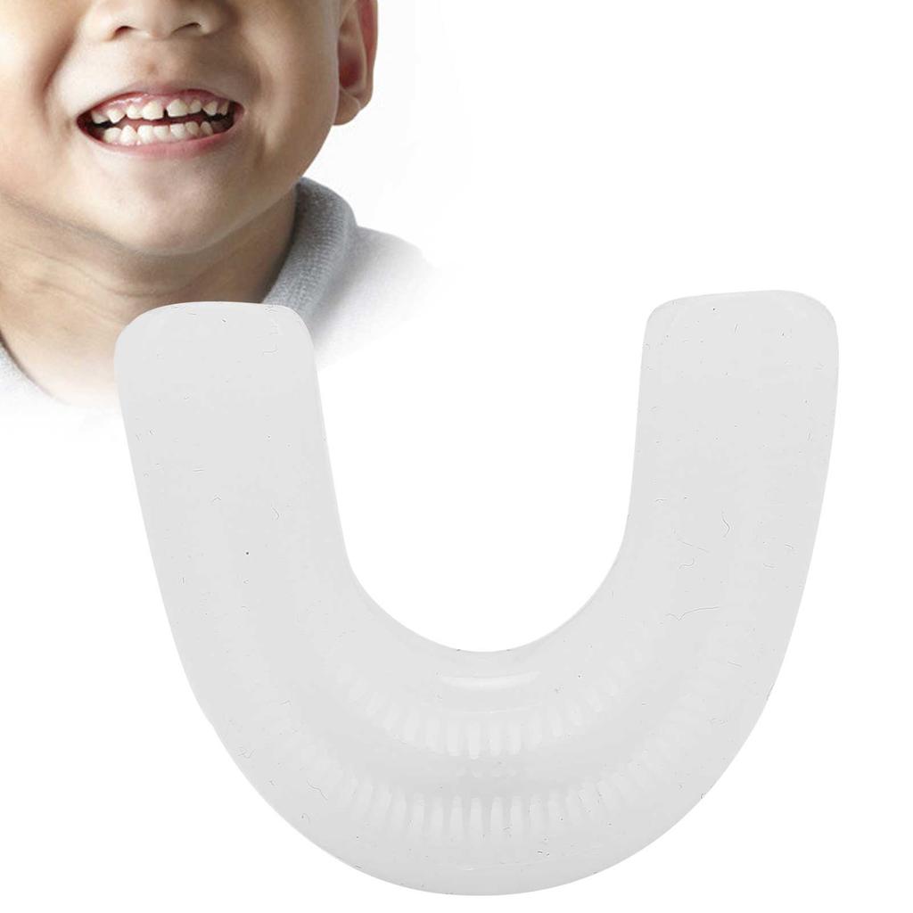 Детская электрическая зубная щетка сменная головка автоматическая U-образная сменная головка щетки