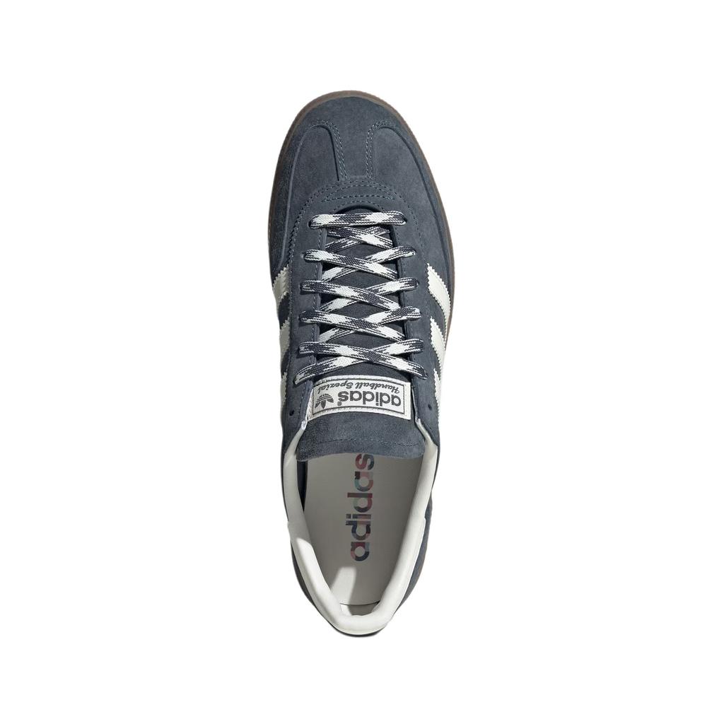 adidas Оригиналы HANDBALL SPEZIAL Низкие Кеды для Скейтборда Унисекс Серый Белый KI5942
