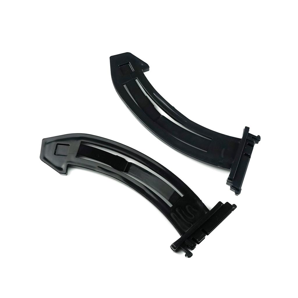 BDP1127 Glove Box Mount Frame Hinge Pivot Joint Holder Retainer Hook Black 5114275 for Opel Vauxhall Holden Astra G Zafira A