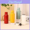 Классический винтажный механический термос с ручкой 1000 мл для путешествий и подарков