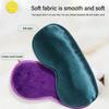 Blindfold For Blepharitis Sleeping Eye Mask Silk Eyes Cover Hot Steam Compress Eye Mask USB Heated