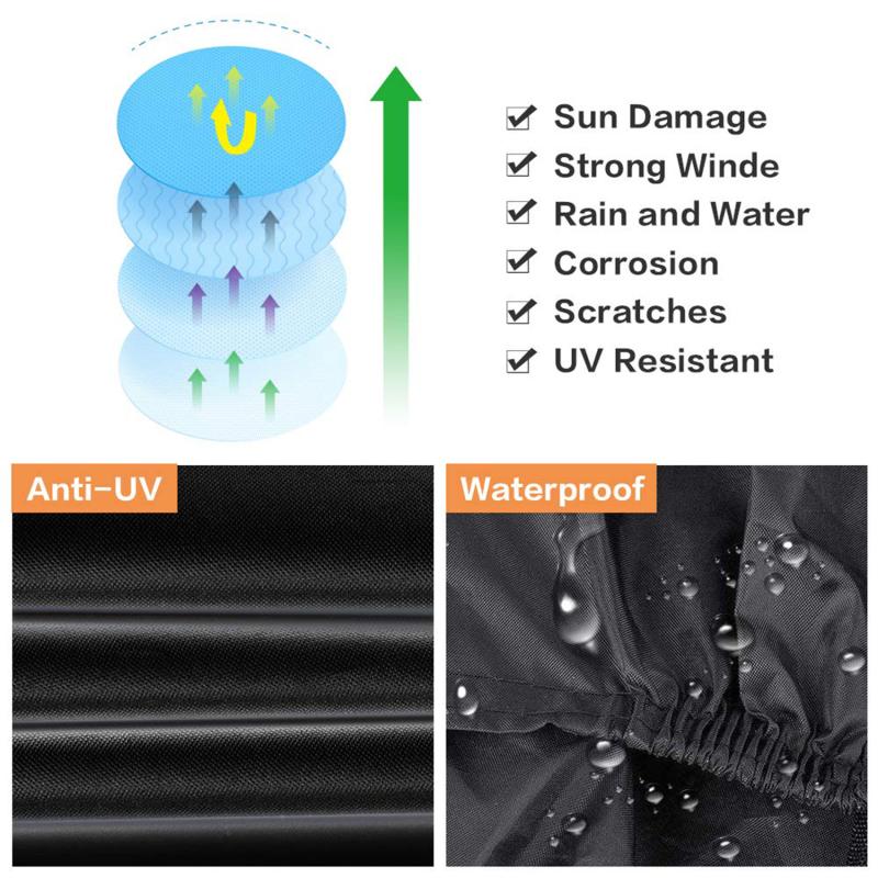 Universal Outdoor Bicycle Bike Waterproof Cover Windproof Mountain Road Bike Sun Rain Protective Cover