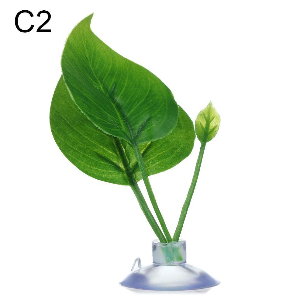 Ландшафтный гамак для аквариума Растения для аквариума Имитация листа бетты Водные растения