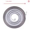 5200/5800 Chain Saw Starter Small Spring Band Iron Disc Parts