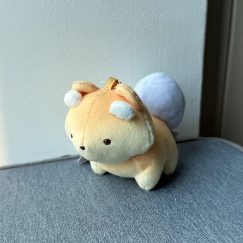 Плюшевая игрушка Rilakkuma из коротковорсовой ткани для домашнего декора и детских игр