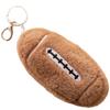 Basketball Baseball Basketball Plush Toy Keychain Simulation Soccer Toy  Female Lady Girl