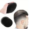 8 PCS Shampoo Comb Pocket Men Beard Mustache Palm Scalp Massage Black Hair Care Travel Portable Brush Styling Tools