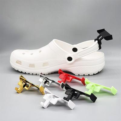 1 пара спойлеров для Crocs, заметные аксессуары для обуви, рождественский подарок для