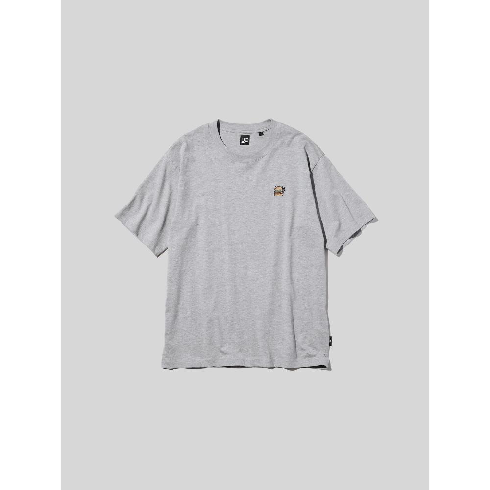 GU by Uniqlo Графический T 5 минутный рукав Undercover 6