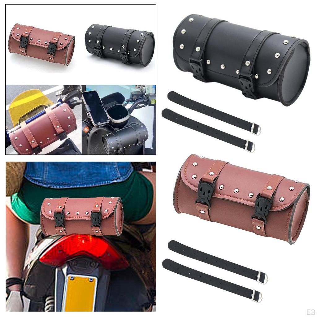 Сумка с вилкой для мотоцикла, боковая сумка для багажа, подарки на руль