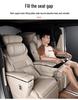 Подушка с поддержкой поясницы и шеи из кожи Наппа для Alphard серии 40 - Дышащий автомобильный аксессуар