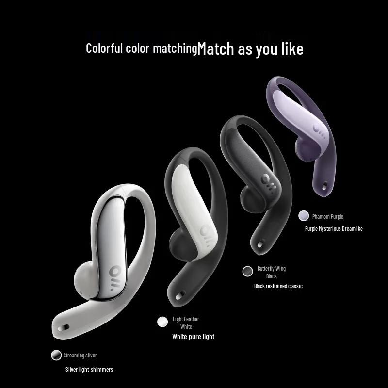 Ola Friend AI Беспроводные Bluetooth-наушники с открытым дизайном для спорта