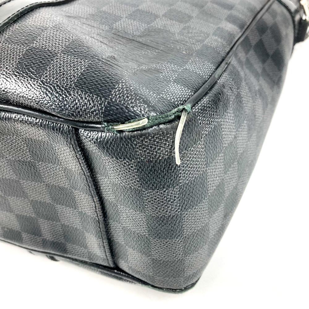 Louis Vuitton N51192 Damier Graphite Tadao Tote Bag Vertical Shoulder Bag