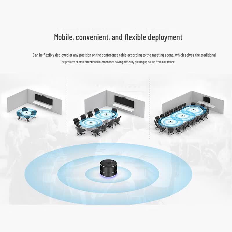 Беспроводная система конференц-микрофонов DAIPU DP-GX13 5.8G (Китайская версия)