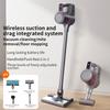 High-Power Wireless Handheld Vacuum Cleaner with Mite Removal & Mopping Function
