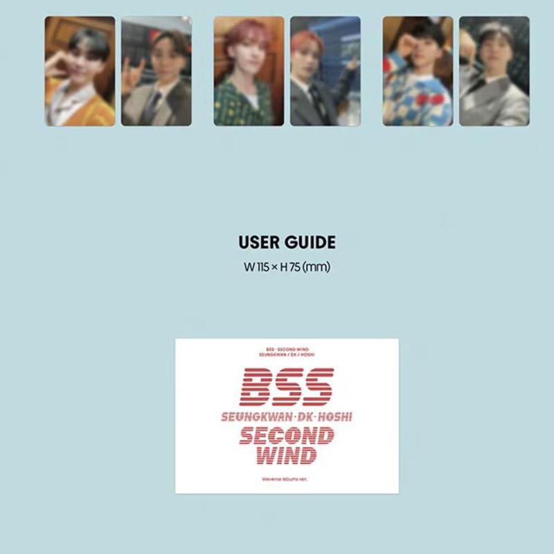 БСС (СЕМНАДЦАТЬ) - ВТОРОЕ ДЫХАНИЕ (Альбом Weverse Вер.)