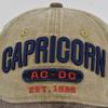 Новая кепка унисекс из стираного хлопка с вышитыми буквами AC-DC, бейсбольная кепка для активного отдыха, классические шляпы для женщин и мужчин