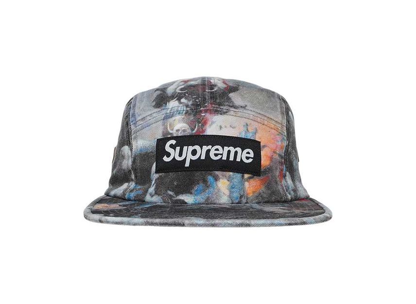 Supreme Кепка-панама Фрэнка Фразетты Черная