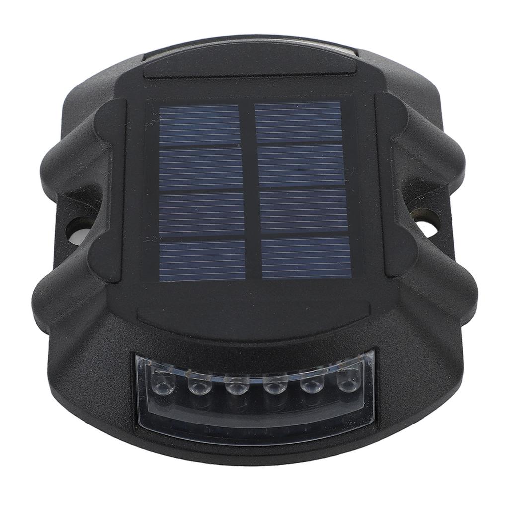 Solar Dock Light IP68 Waterproof Aluminum Alloy Driveway Road Stud Lamp High Brightness LED Solar