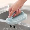Multi-function Bathtub Brush Convenient Tile Brush Durable Sponge Cleaning Brush  Glass