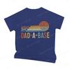I Keep All My Dad Jokes In A Dad-a-base T-shirt, Short Sleeve, Father's Day Tshirt, New Daddy Shirt, Dad Gifts, Men's T-shirts