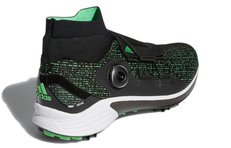 adidas ZG21 Motion Primegreen Boa Mid 'Черный Кричащий Зеленый' H68592