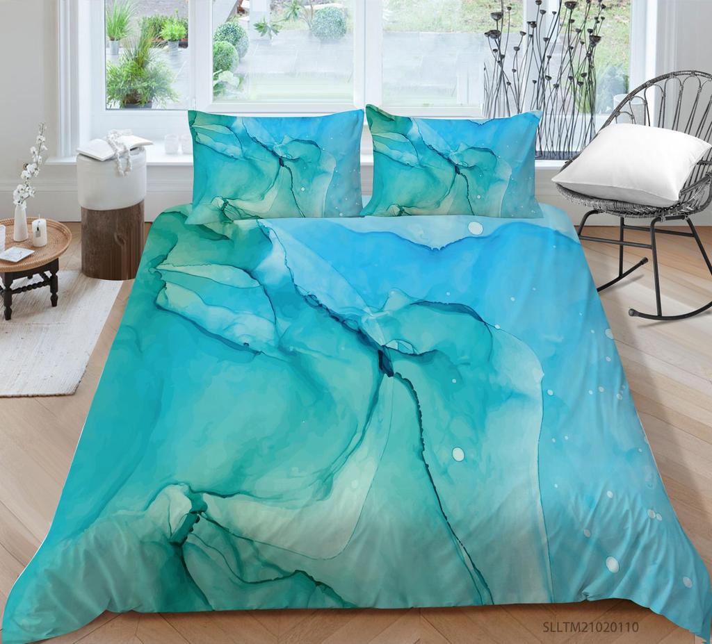Scenery Duvet Cover 3D Printing Soft Bedding Cover Queen Single Size Luxury Home Textiles Girl Woman Bed Set Gift