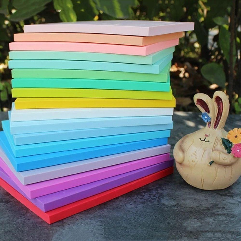 Candy Color Craft Rubber Rubber Stamp Rubber Carving Block Engraving Rubber Stamp Rubber Brick