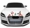 Christmas Decoration Car Sticker Decal Santa Claus  Moose Christmas Tree Sticker Car Decor