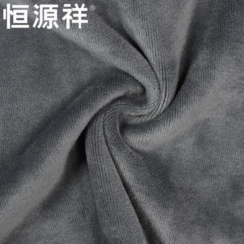 Hengyuanxiang Унисекс Утепленный Флисовый Термокомплект