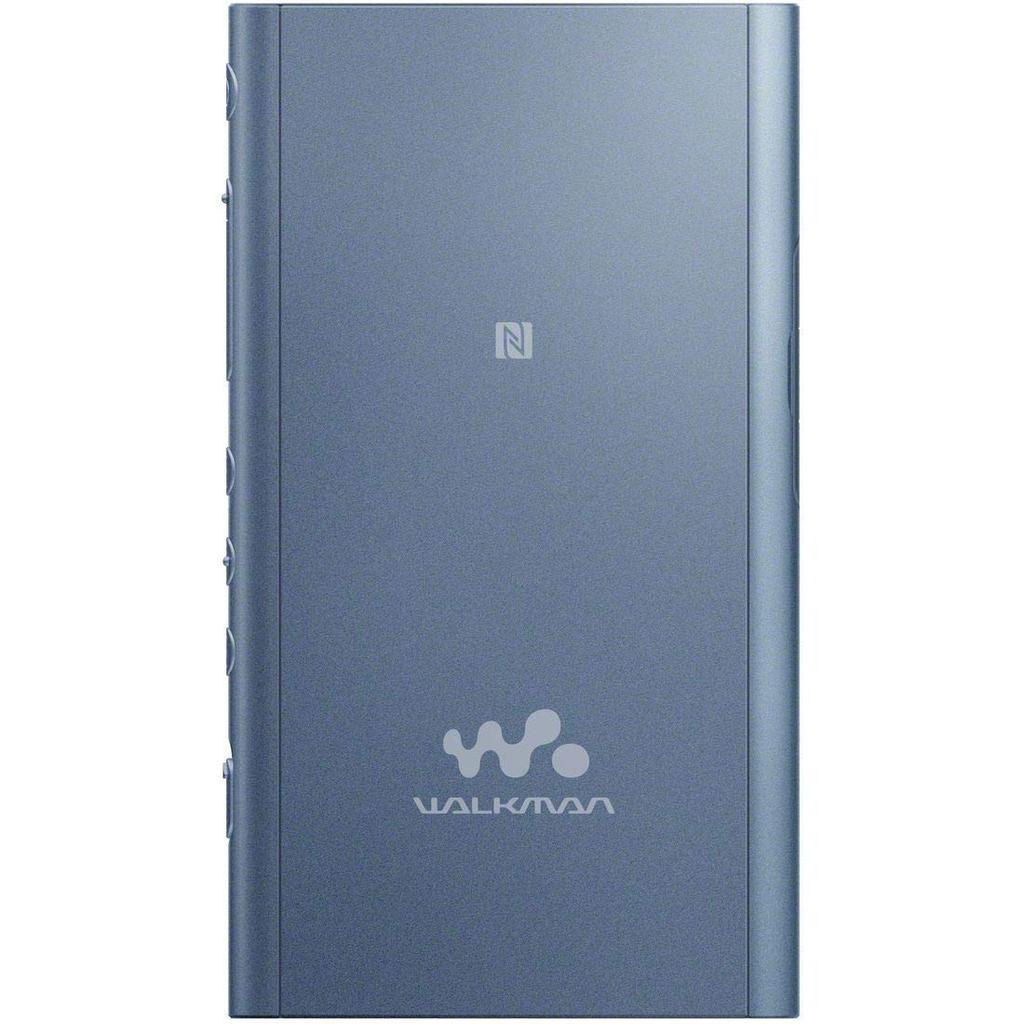 Sony Walkman серии A 16 ГБ MP3 microSD высокое разрешение до 45 часов непрерывного 2018 Лунный синий L NW-A55HN плеер, Bluetooth, совместимый,